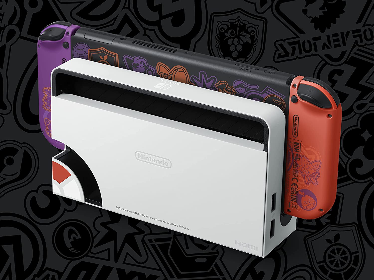OLED Model Pokemon Scarlet and Violet Limited Edition Nintendo Switch - Image 3